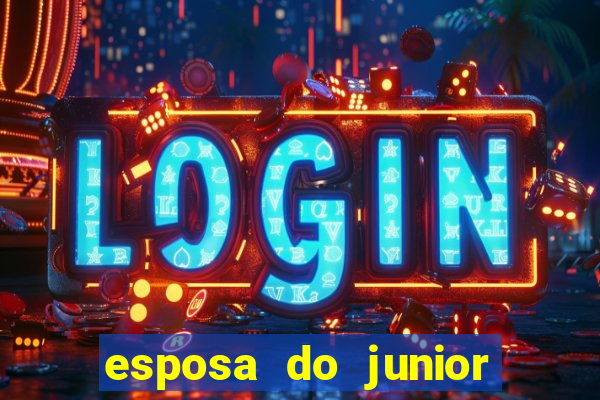 esposa do junior ex jogador do flamengo