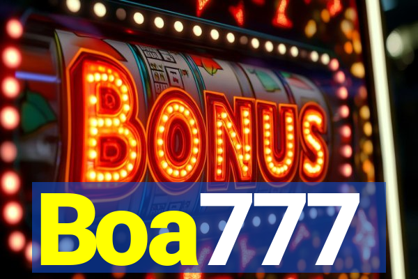 Boa777