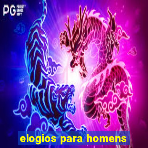 elogios para homens