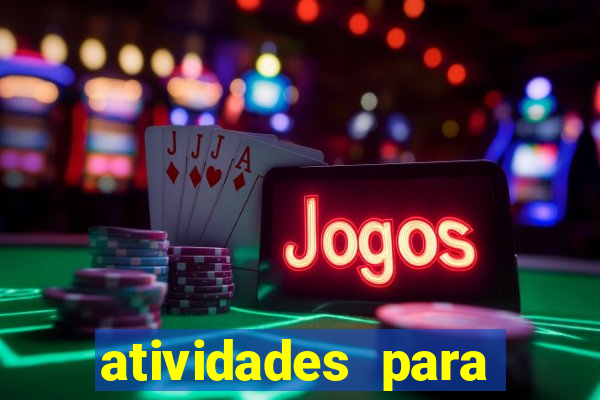 atividades para alunos especiais para imprimir
