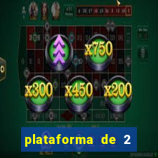 plataforma de 2 reais tigre