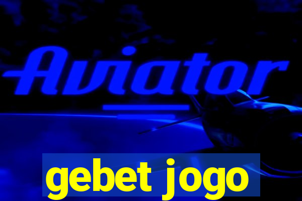 gebet jogo