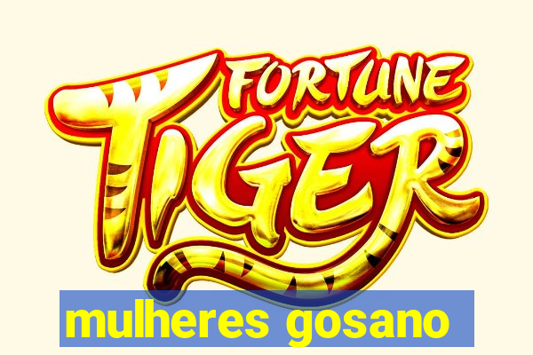 mulheres gosano