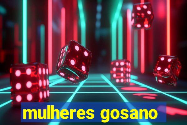 mulheres gosano