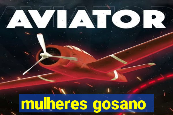 mulheres gosano
