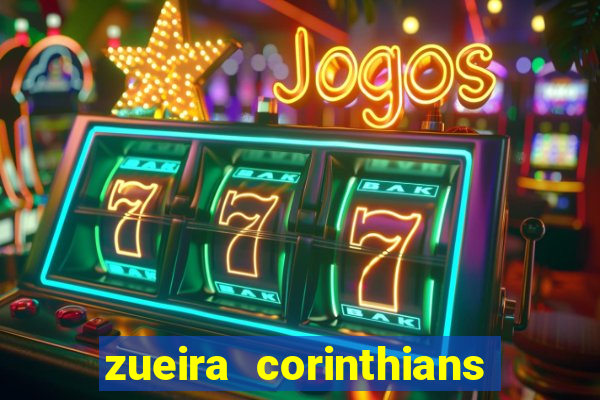 zueira corinthians contra palmeiras