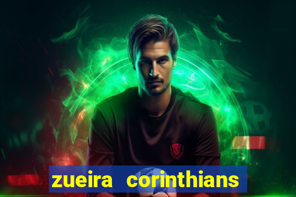 zueira corinthians contra palmeiras