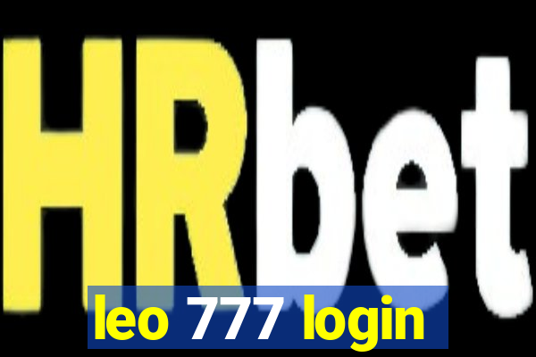 leo 777 login