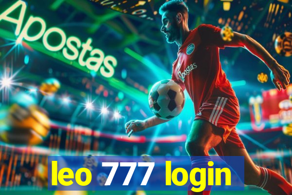 leo 777 login
