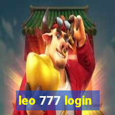 leo 777 login