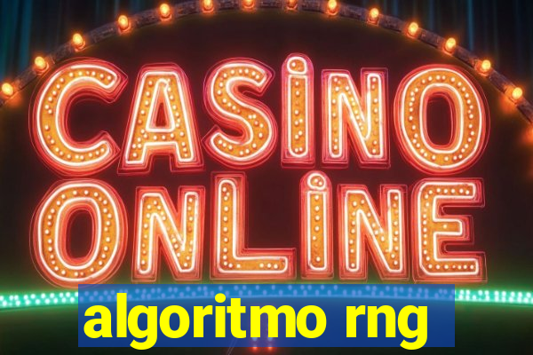 algoritmo rng
