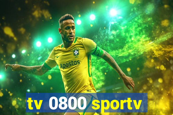 tv 0800 sportv