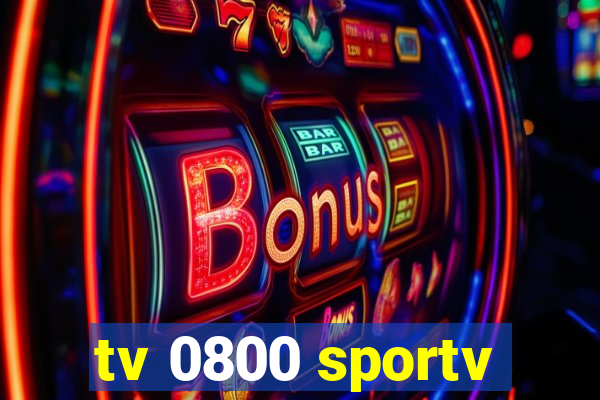 tv 0800 sportv