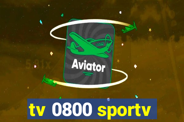 tv 0800 sportv