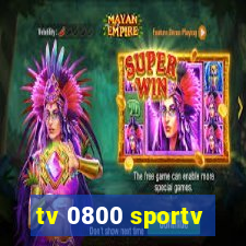 tv 0800 sportv
