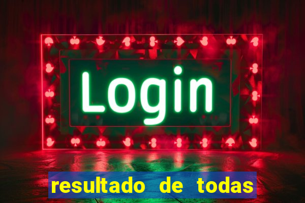 resultado de todas as bancas