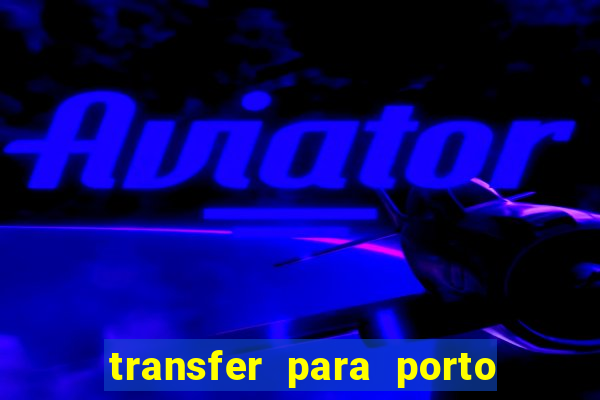 transfer para porto de santos