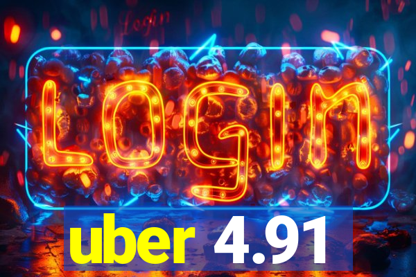 uber 4.91