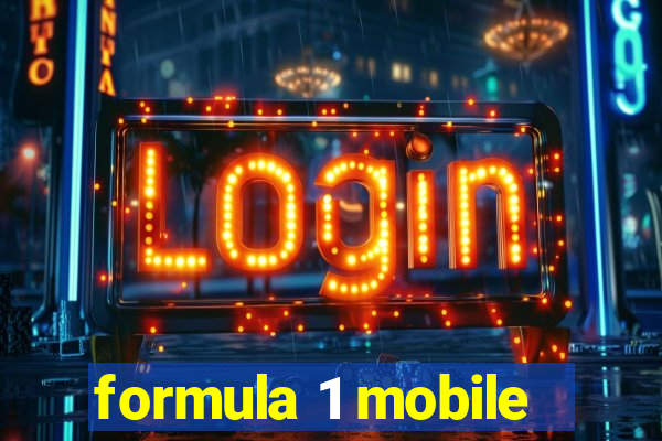 formula 1 mobile