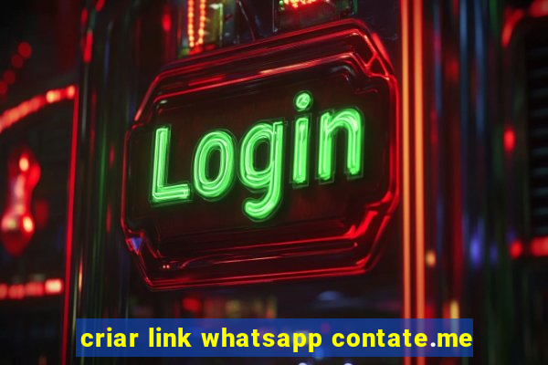 criar link whatsapp contate.me
