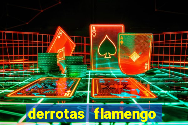 derrotas flamengo 2019 brasileiro