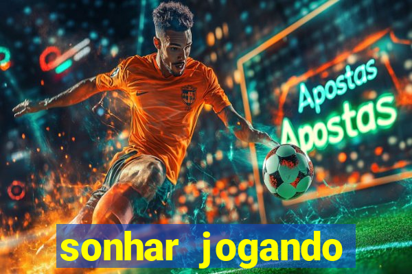 sonhar jogando futebol sendo goleiro