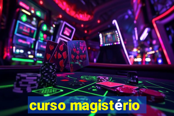 curso magistério