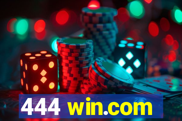 444 win.com