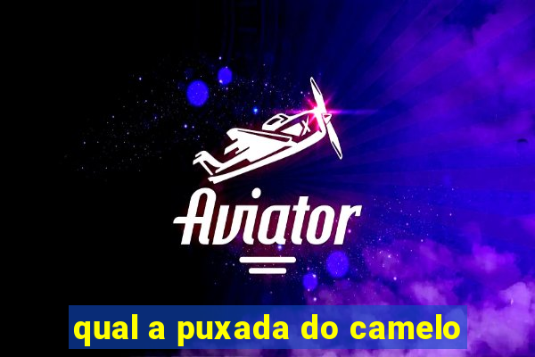 qual a puxada do camelo