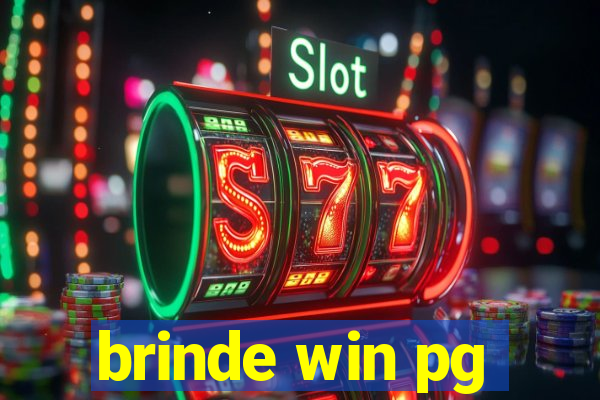 brinde win pg