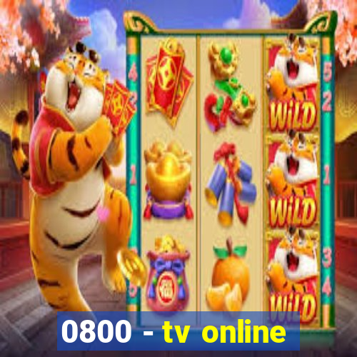 0800 - tv online