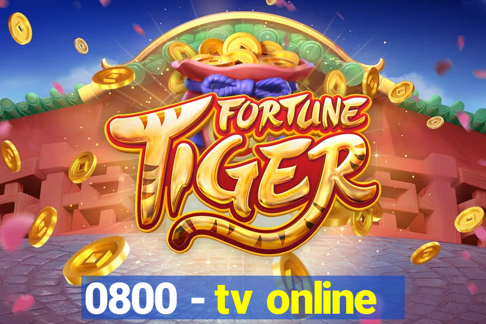 0800 - tv online