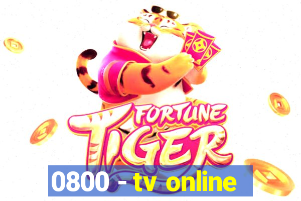 0800 - tv online