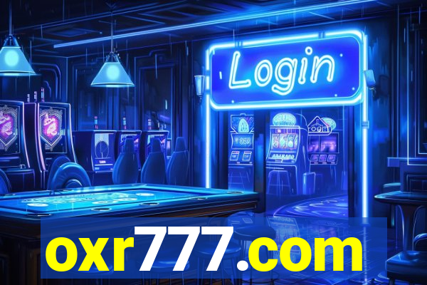 oxr777.com
