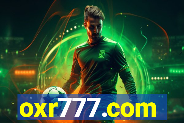 oxr777.com
