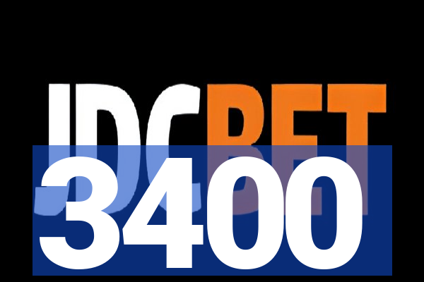 3400