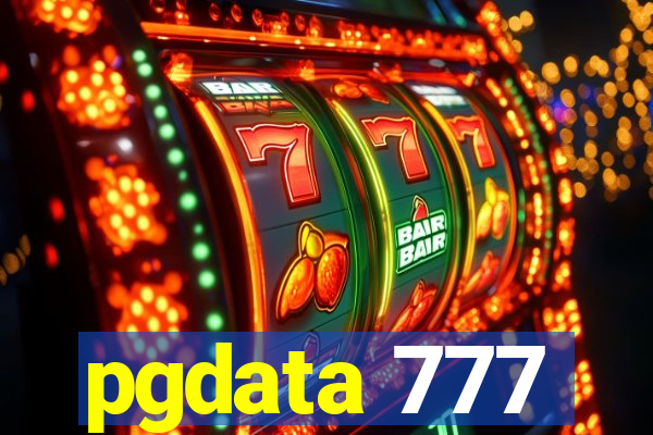 pgdata 777