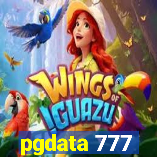 pgdata 777