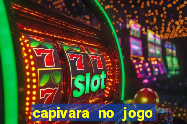 capivara no jogo do bicho