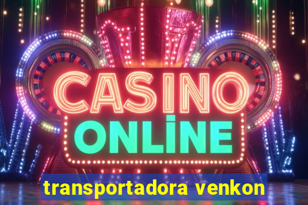 transportadora venkon
