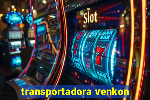 transportadora venkon