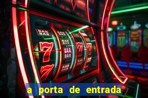 a porta de entrada do excluido manga