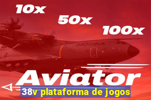 38v plataforma de jogos