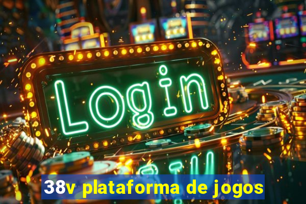 38v plataforma de jogos
