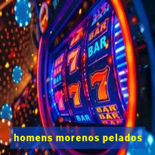 homens morenos pelados