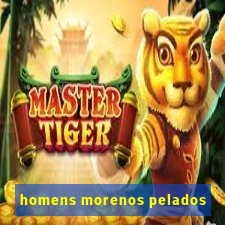 homens morenos pelados