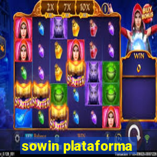 sowin plataforma