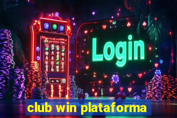 club win plataforma