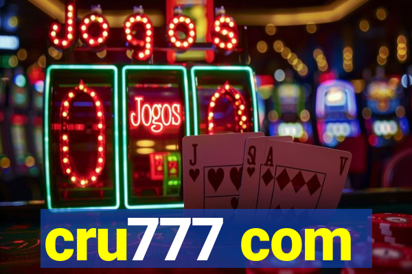 cru777 com