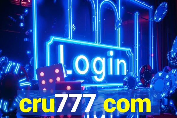 cru777 com